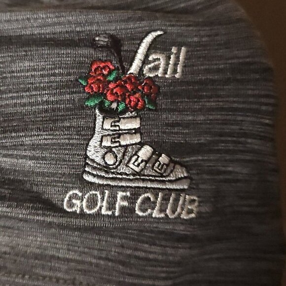 Nike Golf Womens Vail Golf Club Grey Polo Small - Picture 4 of 7